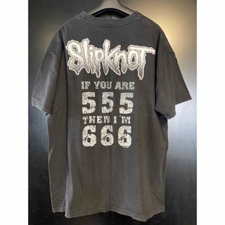 激レア当時物 Slipknot heretic Tシャツ ヴィンテージ サイズL(Tシャツ/カットソー(半袖/袖なし))