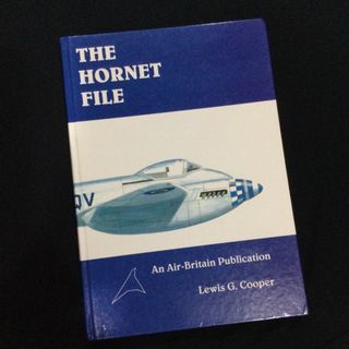 ホーネット　イギリス空軍　RAF Hornet ハヴィランド　飛行機　戦闘機