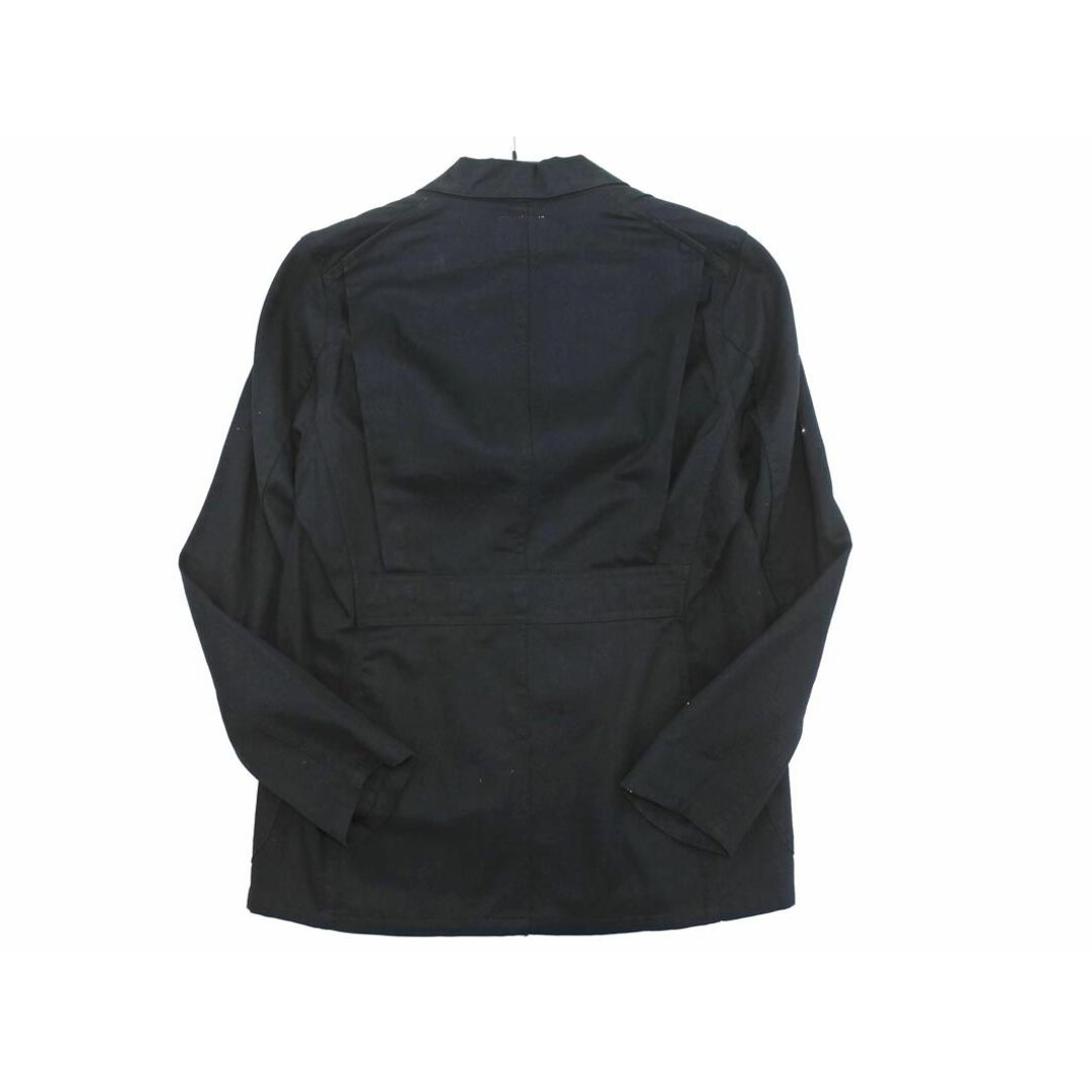 SONIC LAB ソニックラブ エンブレムプリント テーラード ジャケット sizeS/黒 ■◇ メンズ メンズのジャケット/アウター(テーラードジャケット)の商品写真