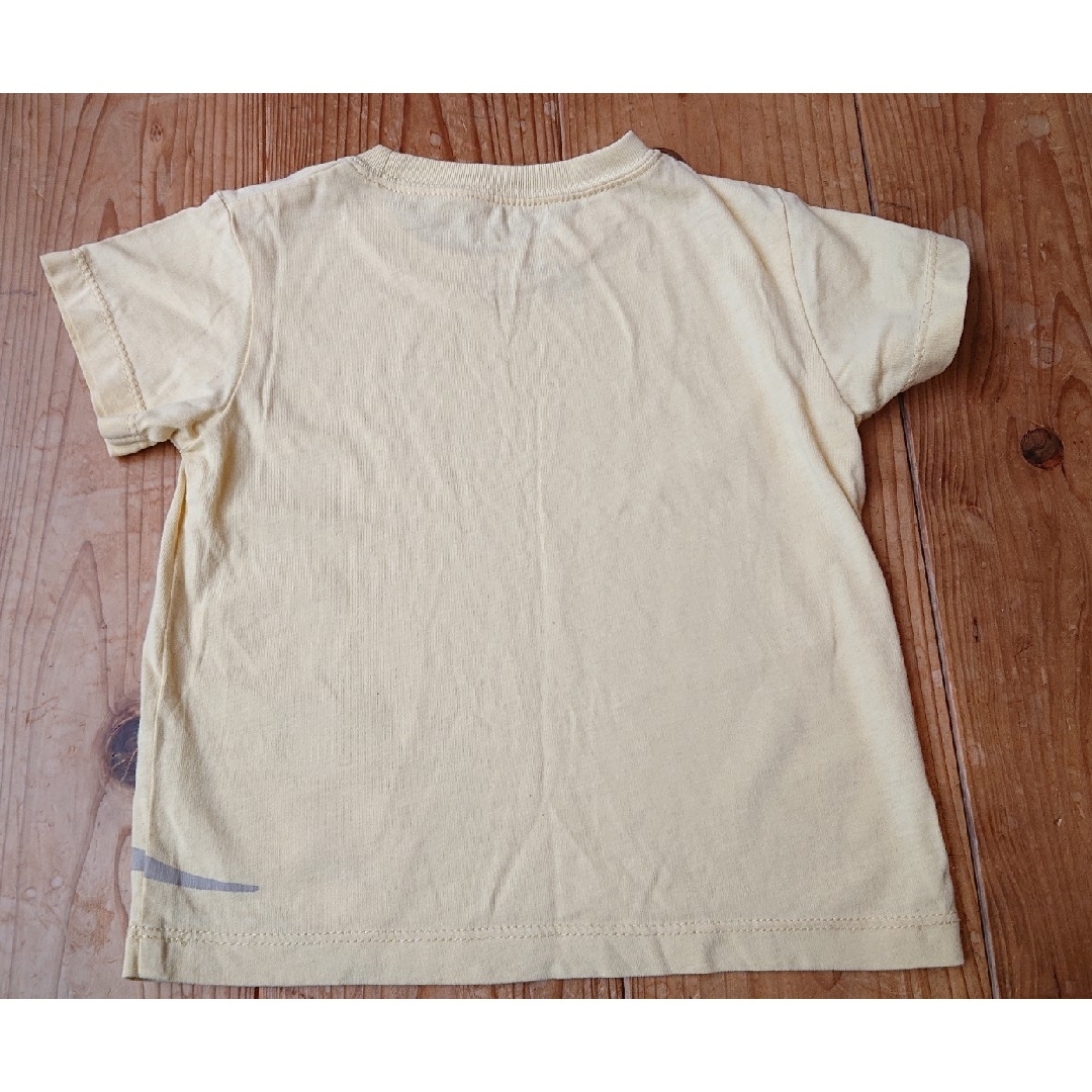 MUJI (無印良品)(ムジルシリョウヒン)の【無印良品】半袖プリントTシャツ サイズ80 キッズ/ベビー/マタニティのベビー服(~85cm)(Ｔシャツ)の商品写真