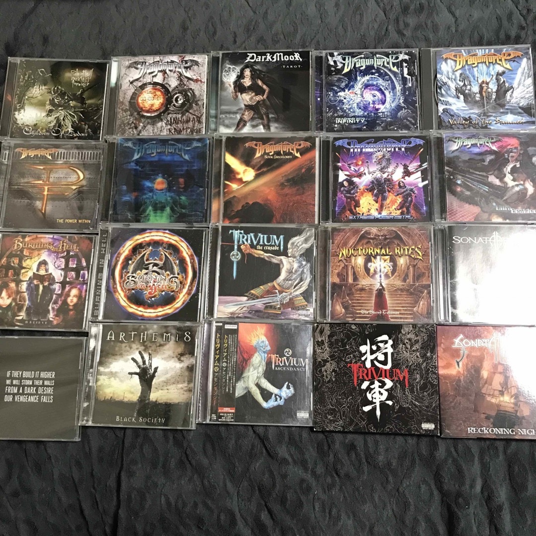 洋楽ヘヴィメタルCDまとめ売り バラ売り不可の通販 by シン's 洋楽ヘヴィメタルCDまとめ売り バラ売り不可の通販 by シン's