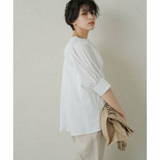 パルグループアウトレット(PAL GROUP OUTLET)の【オフホワイト】【Loungedress】パフスリーブブラウス(シャツ/ブラウス(長袖/七分))