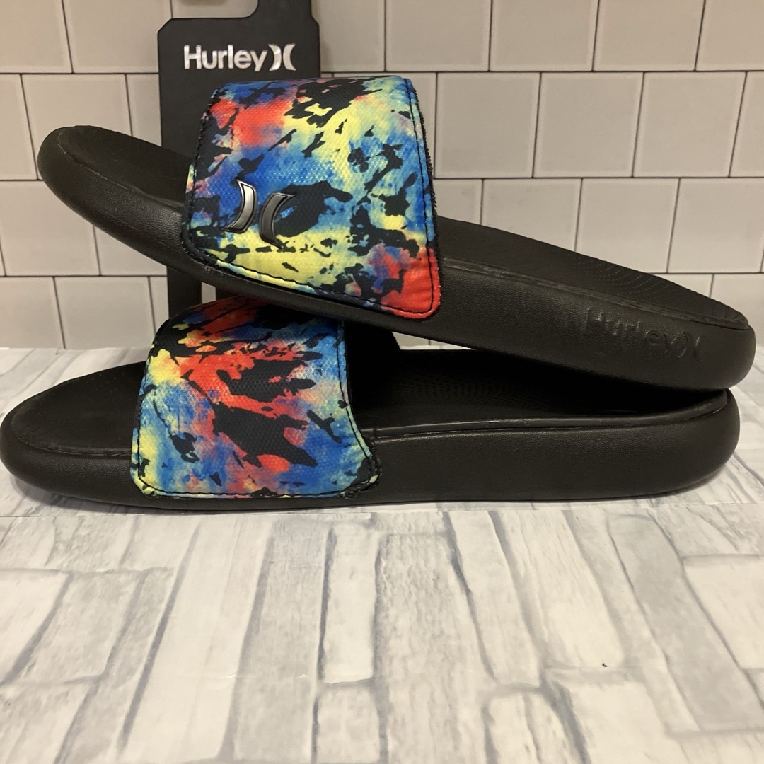 Hurley(ハーレー)のハーレー　Hurley サンダル　メンズサンダル　シャワーサンダル　カラフル メンズの靴/シューズ(サンダル)の商品写真