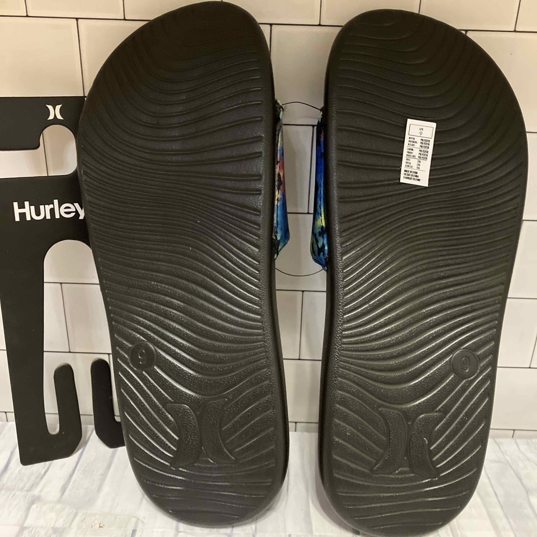 Hurley(ハーレー)のハーレー　Hurley サンダル　メンズサンダル　シャワーサンダル　カラフル メンズの靴/シューズ(サンダル)の商品写真