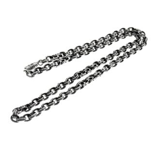 クロムハーツ(Chrome Hearts)のクロムハーツ CHROME HEARTS ■ 【 PAPER CHAIN 18 】 シルバー ペーパーチェーン ネックレス s2928(ネックレス)