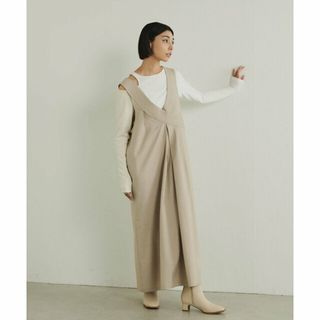 パルグループアウトレット(PAL GROUP OUTLET)の【アイボリー】【ear PAPILLONNER】ショルダージャンスカ【SUM1 STYLE】(ロングワンピース/マキシワンピース)