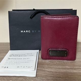 marc jacobs マークバイマークジェイコブス　カードホルダー 定期入れ