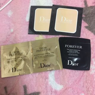 ディオール(Dior)の新品未使用　Diorディオール　リキッドファンデ試供品(ファンデーション)