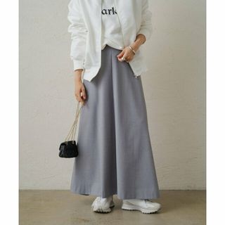 パルグループアウトレット(PAL GROUP OUTLET)の【グレー】【Loungedress】フレアスカート(ロングスカート)