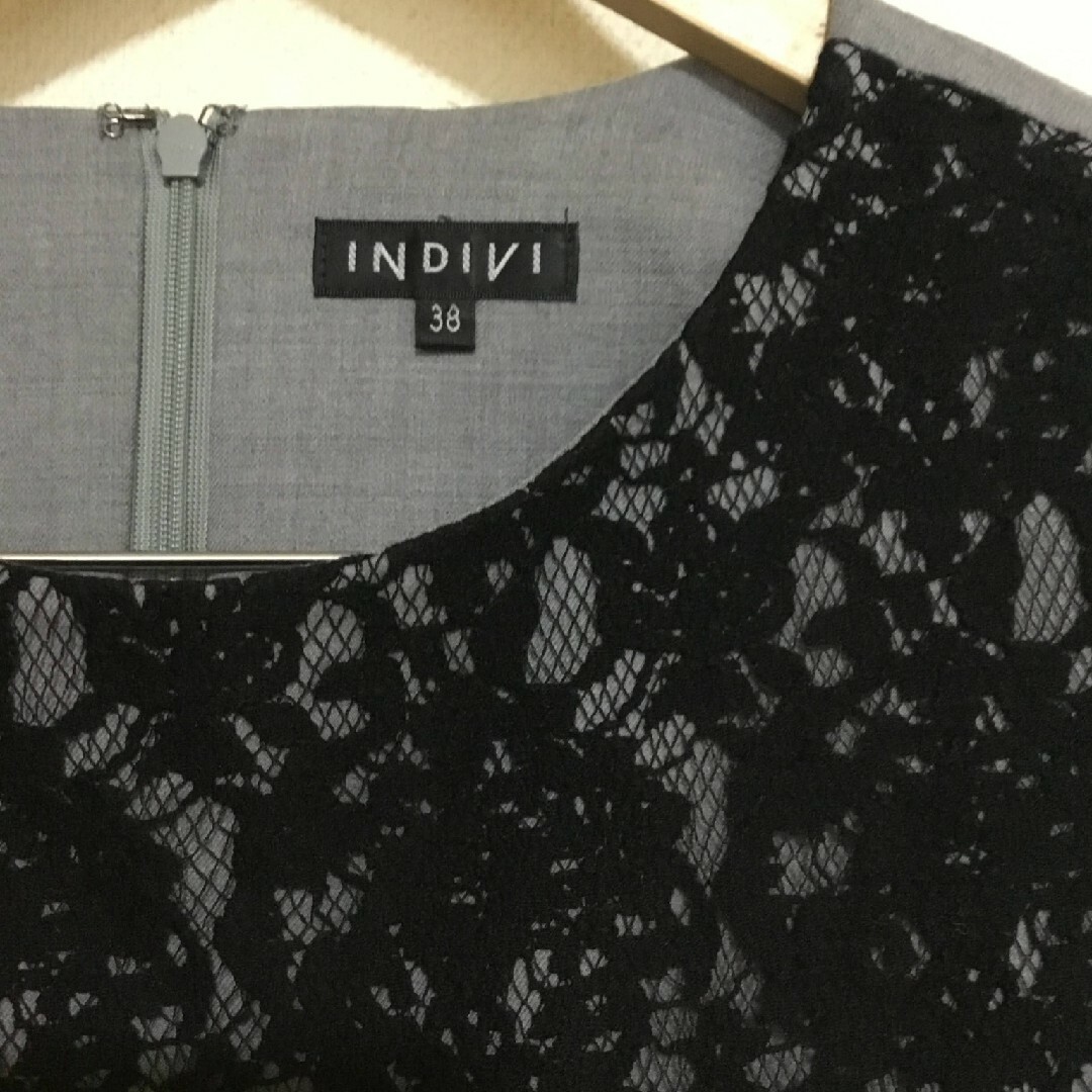 INDIVI(インディヴィ)のINDIVI  トップス レディースのトップス(シャツ/ブラウス(長袖/七分))の商品写真