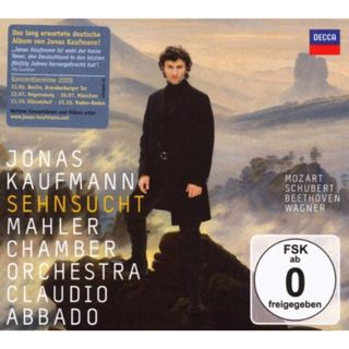 (CD)Sehnsucht -CD+DVD-／Jonas Kaufmann(クラシック)