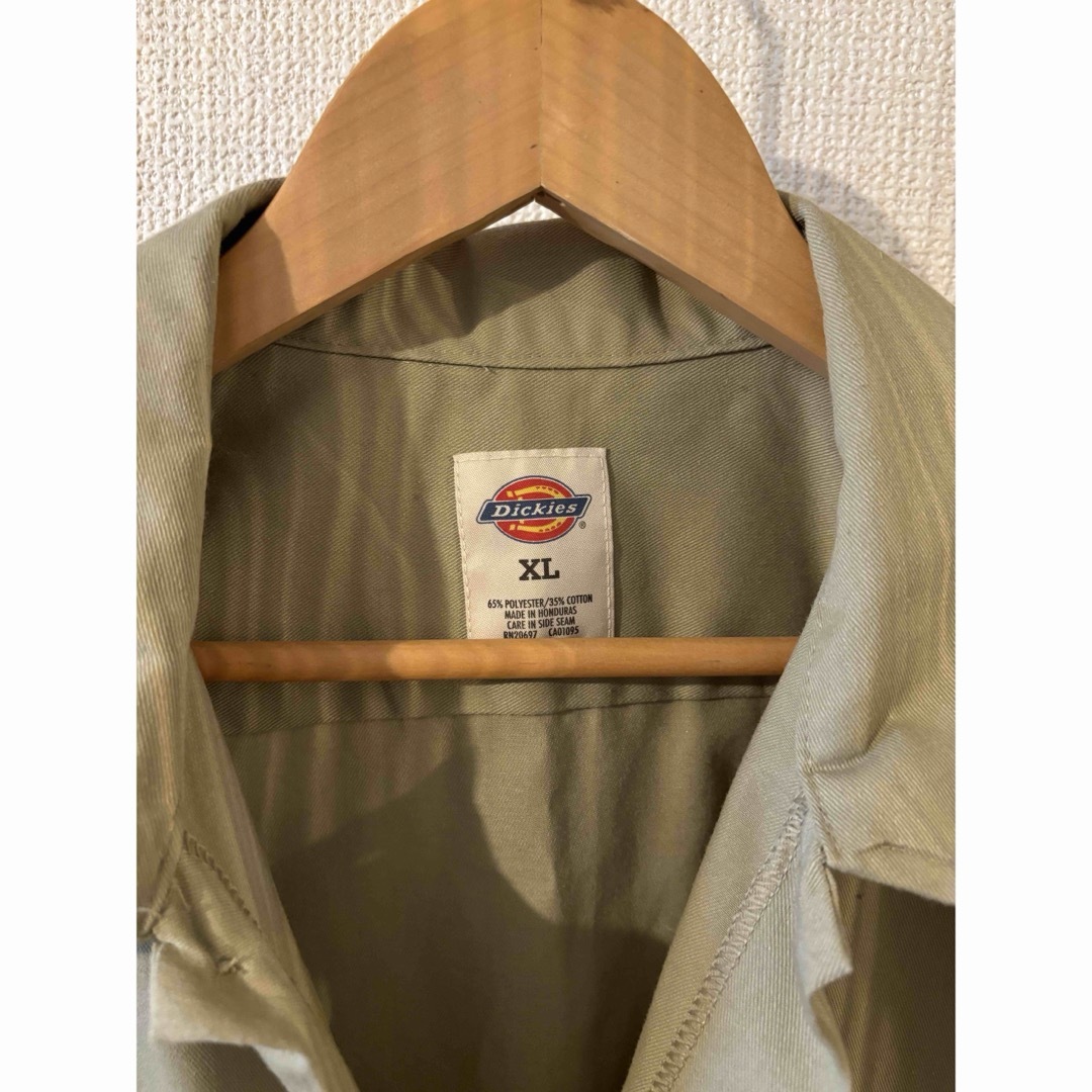 Dickies(ディッキーズ)のDickies シャツ　XL メンズのトップス(シャツ)の商品写真