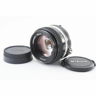 ニコン(Nikon)の超美品 NIKON AI-S NIKKOR 50mm f1.4 MF C692(その他)