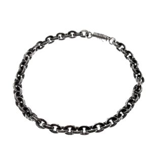 クロムハーツ(Chrome Hearts)のクロムハーツ CHROME HEARTS ■ 【 PPR CHN 8 PAPER CHAIN 】 ペーパー チェーン シルバー ブレスレット s2930(ブレスレット)