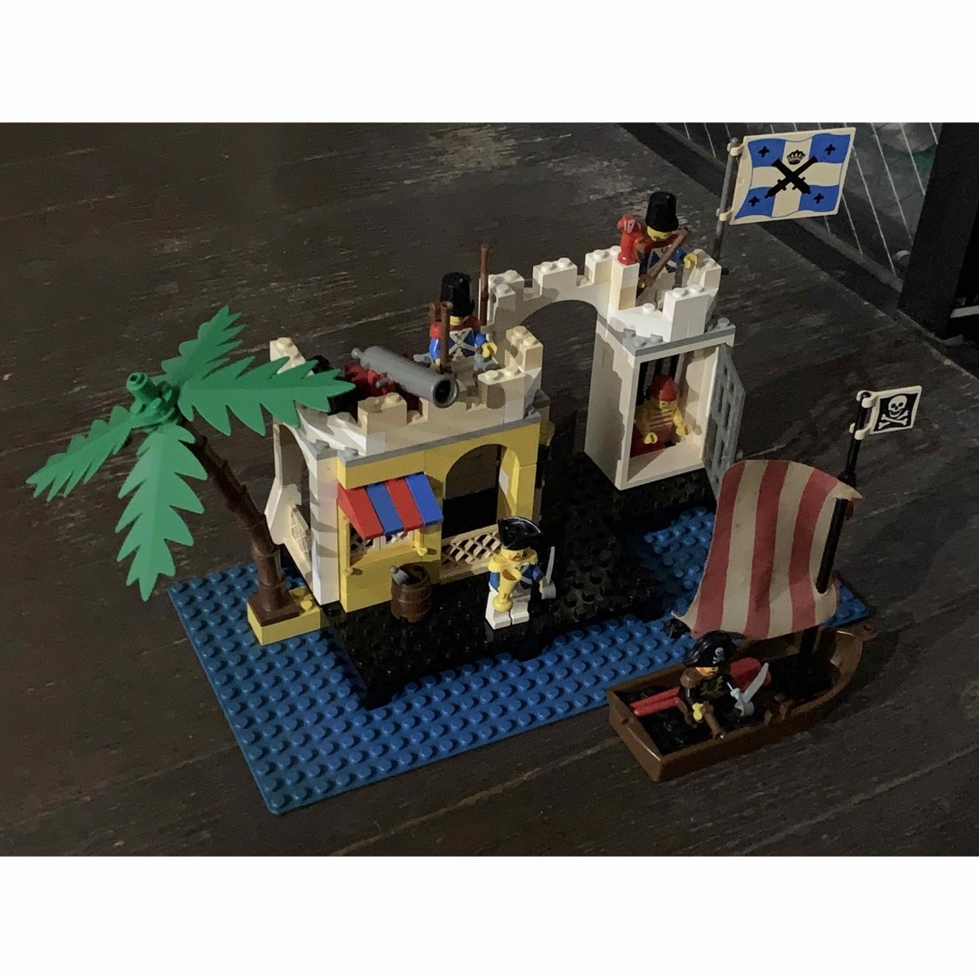 Lego(レゴ)のLEGO レゴ 6267 Lagoon Look-Up とりでの酒場 キッズ/ベビー/マタニティのおもちゃ(積み木/ブロック)の商品写真
