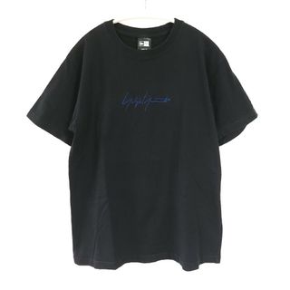 ヨウジヤマモトプールオム(Yohji Yamamoto POUR HOMME)のYohji Yamamoto × NEW ERA コラボ刺繍Tシャツ(Tシャツ/カットソー(半袖/袖なし))