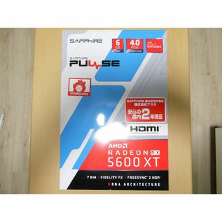 サファイア(SAPPHIRE)の【希少】SAPPHIRE PULSE RX 5600 XT 6G GDDR6(PCパーツ)