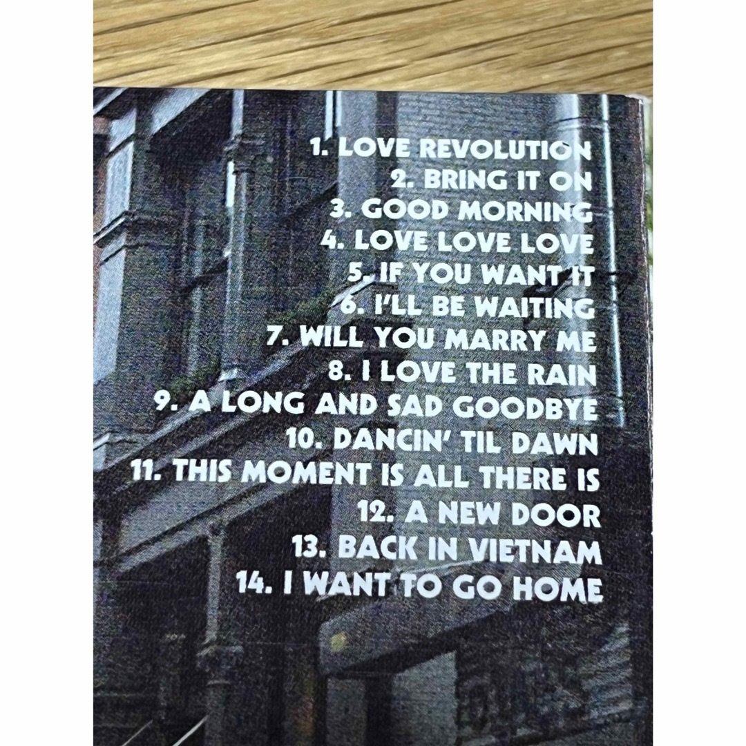 レニー・クラヴィッツ　LOVE REVOLUTION  CDとDVD エンタメ/ホビーのCD(その他)の商品写真