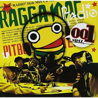 (CD)RAGGA MAC RADIO 001Mhz／オムニバス、PITBULL FIGHTER、City-Ace、Mr.OZ、RAGGA MAC FAMILY、泉、C.R.K.、KING PAPA(ポップス/ロック(邦楽))