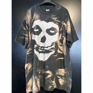 激レア90'S 当時物 MISFITS Tシャツ ヴィンテージ サイズXL(Tシャツ/カットソー(半袖/袖なし))