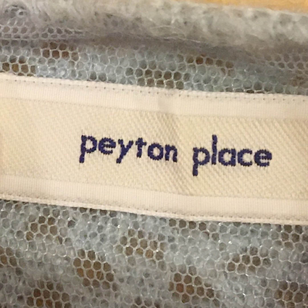 Peyton Place(ペイトンプレイス)のペイトンプレイス　ワンピース　M レディースのワンピース(ひざ丈ワンピース)の商品写真