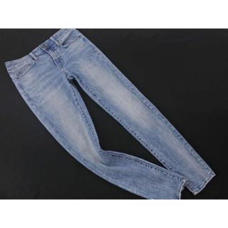 American Eagle - AMERICAN EAGLE アメリカンイーグル USED加工 スキニー デニムパンツ size31/青 ■■ メンズ