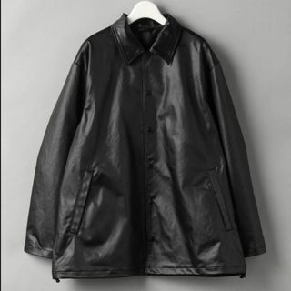 BEAUTY&YOUTH UNITED ARROWS - 【SALE】BEAUTY&YOUTH／ポリエステル コーチ ジャケット