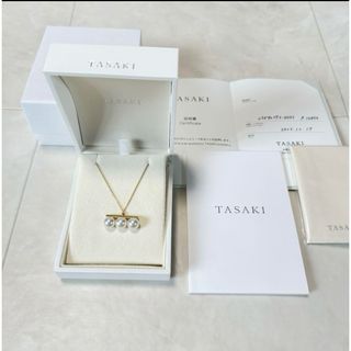 タサキ(TASAKI)のTASAKI バランス　ネオ　ネックレス　アコヤ真珠　タサキ(ネックレス)