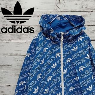 adidas - 美品 adidas アディダス メンズウィンドブレーカー L スポーツ キャンプ