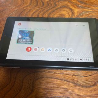 ニンテンドースイッチ(Nintendo Switch)のNintendo Switch本体のみ旧型　動作確認済　(携帯用ゲーム機本体)