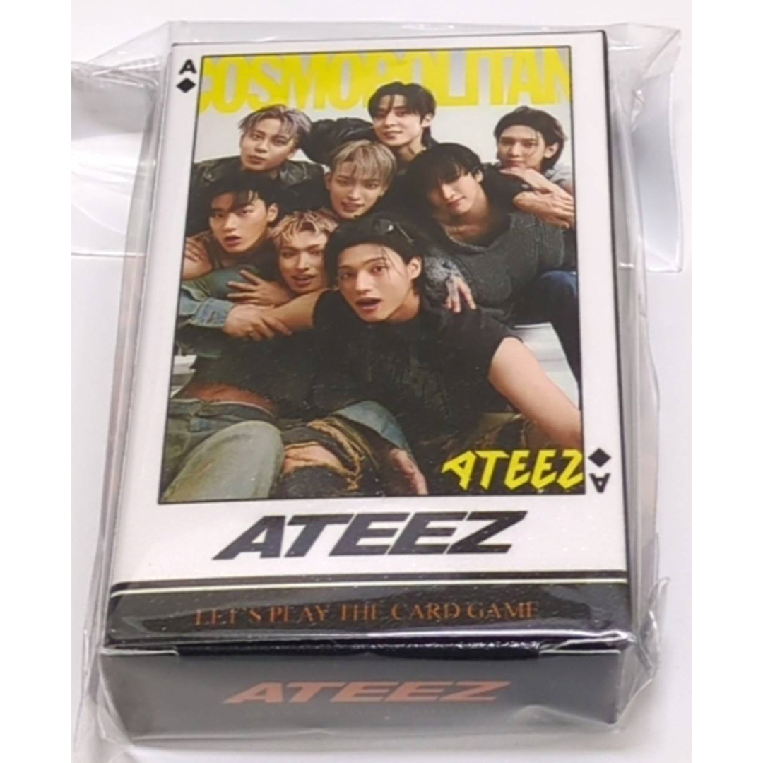 ATEEZ(エイティーズ)のateez トランプ エンタメ/ホビーのCD(K-POP/アジア)の商品写真