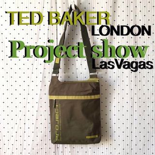 テッドベイカー(TED BAKER)のTEDBAKER x PROJECT US限定非売品デザインショルダーバッグ(ショルダーバッグ)