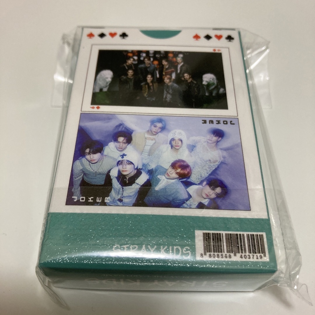 Stray Kids(ストレイキッズ)のstraykids トランプ エンタメ/ホビーのCD(K-POP/アジア)の商品写真