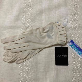 ランバン(LANVIN)のLANVIN Collection ランバン　アームカバー　手袋　涼感素材(手袋)