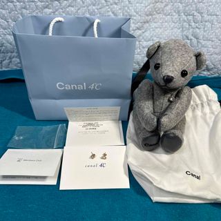 カナルヨンドシー(canal４℃)のカナル4℃ ピアス&ベアーちゃん(ピアス)