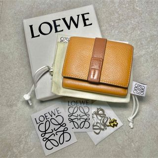 ロエベ(LOEWE)のロエベ スモールトリフォールド コンパクトウォレット 三つ折財布(財布)