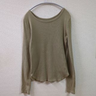 IENA　maison　ロングスリーブカットソー