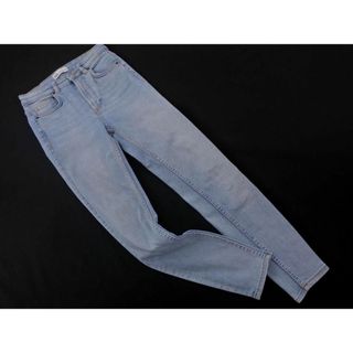 ザラ(ZARA)のZARA ザラ ストレッチ スキニー デニムパンツ size34/水色 ■■ レディース(デニム/ジーンズ)