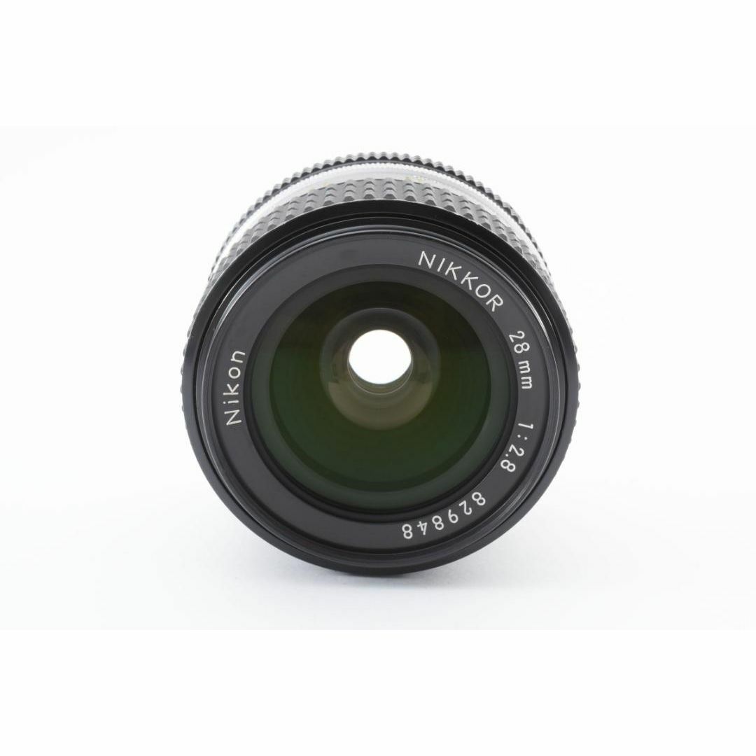 Nikon(ニコン)の超美品　NIKON AI-S NIKKOR 28mm f2.8 MF Y796 スマホ/家電/カメラのスマホ/家電/カメラ その他(その他)の商品写真