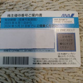 エーエヌエー(ゼンニッポンクウユ)(ANA(全日本空輸))のANA株主優待券(その他)