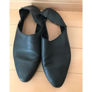 ザラ(ZARA)のZARA バブーシュ 36(スリッポン/モカシン)