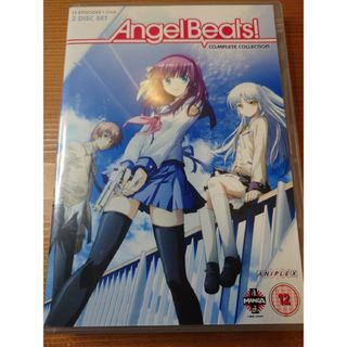 Angel Beats! コンプリートコレクション　UK版(アニメ)