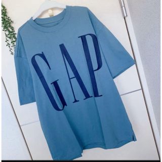 ギャップ(GAP)のお値下げ。未使用　GAPロゴ Tシャツ(Tシャツ/カットソー(半袖/袖なし))