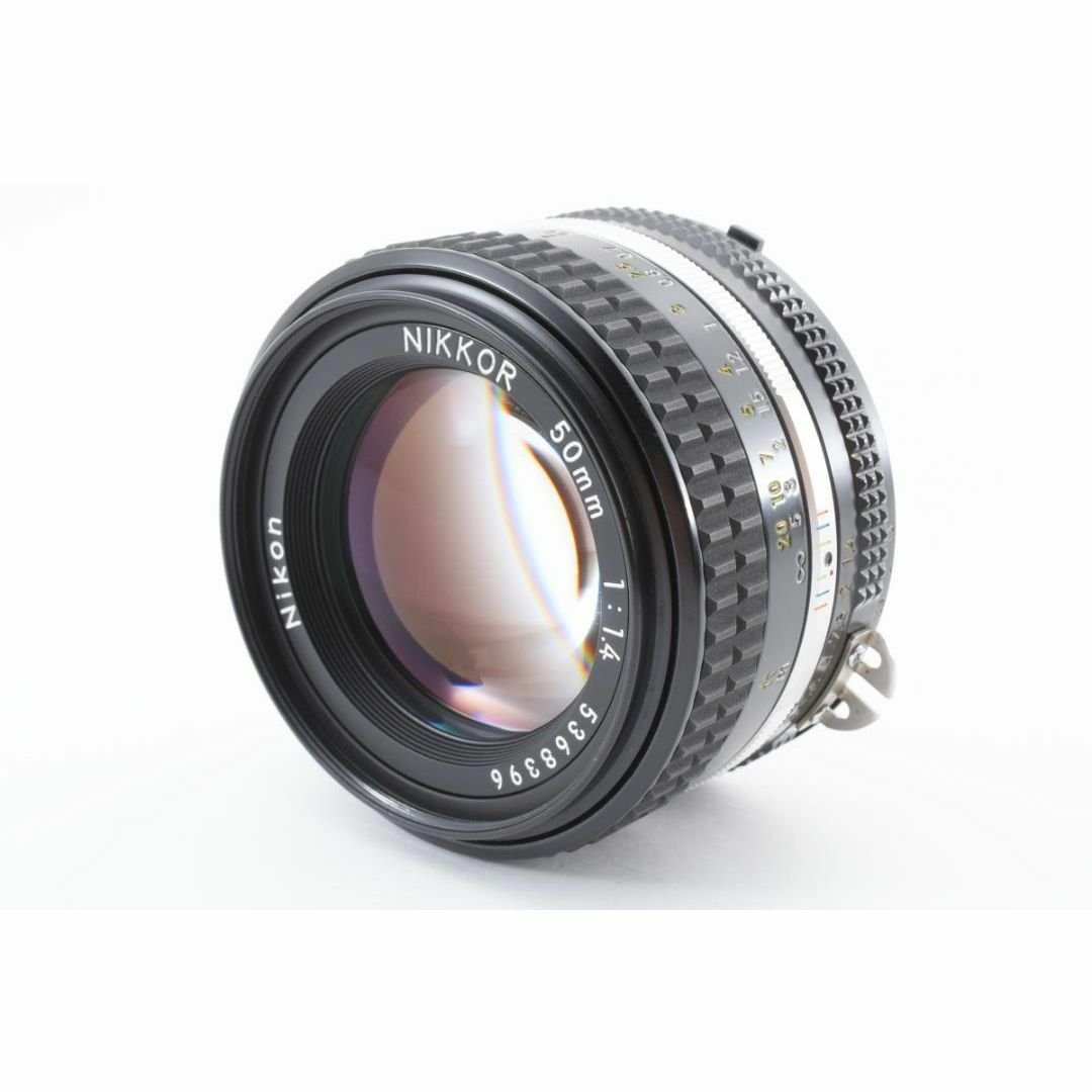 新品級 NIKON AI-S NIKKOR 50mm f1.4 MF C708 - レンズ(単焦点) 新品級 NIKON AI-S NIKKOR 50mm f1.4 MF C708 - レンズ(単焦点)