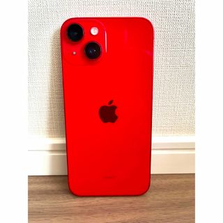 アイフォーン(iPhone)のiPhone14 256g レッド(スマートフォン本体)