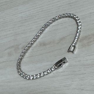 SWAROVSKI - (中古)スワロフスキー テニスブレスレット