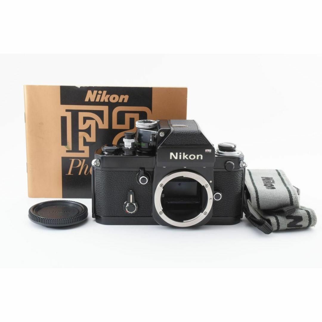 Nikon(ニコン)の超美品 F2 フォトミック 説明書付 ファインダー清掃済 モルト交換済 H011 スマホ/家電/カメラのスマホ/家電/カメラ その他(その他)の商品写真