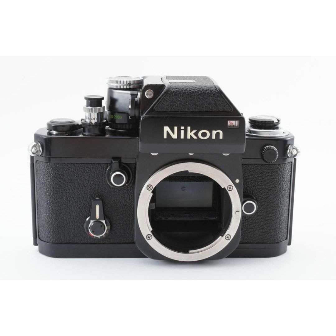 Nikon(ニコン)の超美品 F2 フォトミック 説明書付 ファインダー清掃済 モルト交換済 H011 スマホ/家電/カメラのスマホ/家電/カメラ その他(その他)の商品写真