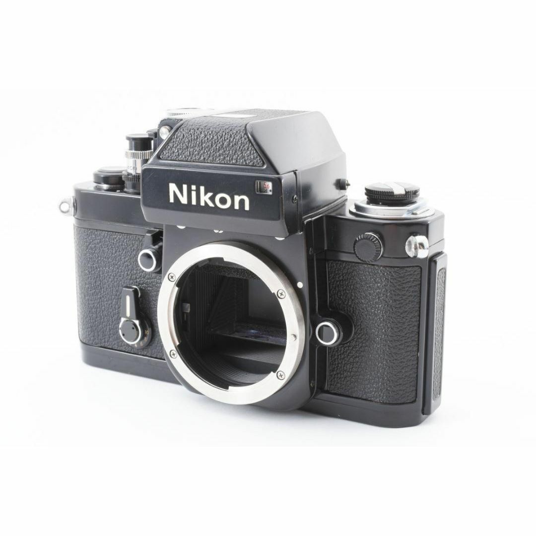 Nikon(ニコン)の超美品 F2 フォトミック 説明書付 ファインダー清掃済 モルト交換済 H011 スマホ/家電/カメラのスマホ/家電/カメラ その他(その他)の商品写真