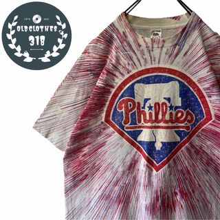 フルーツオブザルーム(FRUIT OF THE LOOM)の【VINTAGE】90s S/S Tee MLB フィリーズ フルーツボディ(Tシャツ/カットソー(半袖/袖なし))